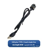 Kabel Data USB Aksesoris Kamera 2m, Micro-USB, Lapisan Pelindung, Pengisian Cepat 3A, Grosir Pabrik