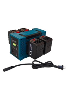 18/20V Lithium Battery Inverter Mobile <b>Power</b> Supply 330W AC Output Dual <b>USB</b> Type-C Fast Charge Integrated Cooling air Duct AC - Product Image 4