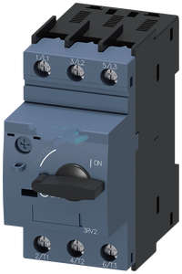 3RV2021-1CA10 DISJONTEUR À CONNECTIQUE À VIS 2.5A - Product Image 1