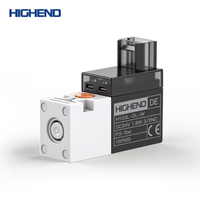 Mini électrovanne à montage sur collecteur 10 mm, cycle élevé 100 millions de cycles, DC6V DC12V DC24V AC220V