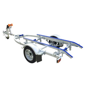 AOMAI Pneumatici di Alta Qualità per Rimorchio <span class=keywords><strong>Jon</strong></span> da 16 Piedi con Cerchi in Lega Australiani, Rimorchio per Barca a Costole - Product Image 3