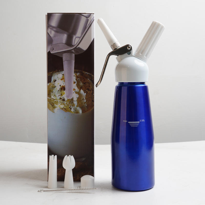 โลหะสีน้ำเงิน 500ml