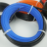 Kit de calefacción debajo del azulejo T-cable 120V-240V 12 W/m Perfecto para baño y cocina Cable eléctrico calentado T-cable 15 años de garantía