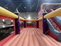 Enfants Lune Gonflable Moonwalk Water Jumper Bouncer Bouncy Castle Jumping Commercial Bounce House Party Rentals