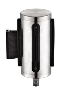 Tam paslanmaz çelik duvara monte kemer kaset 2m-5m uzunluk fren sistemi ve havaalanı bariyer duvarları için özel Logo - Product Image 2