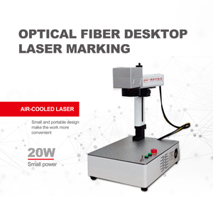 Machine de marquage laser à fibre intelligente 20W/30W pour bijoux personnalisés, gravure de bagues, mini imprimante laser à fibre grise pour métal, marquage intelligent à fibre noire - Product Image 2