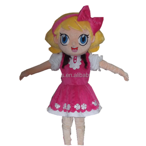 Disfraces de Mascota de Personajes Personalizados/Disfraz de Mascota de Niña Pequeña - Product Image 3