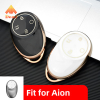 Étui de protection et coque décorative pour clé de voiture GAC Aion V UT 2026, accessoires de soin pour clé à 4 boutons Toyota BZ3X