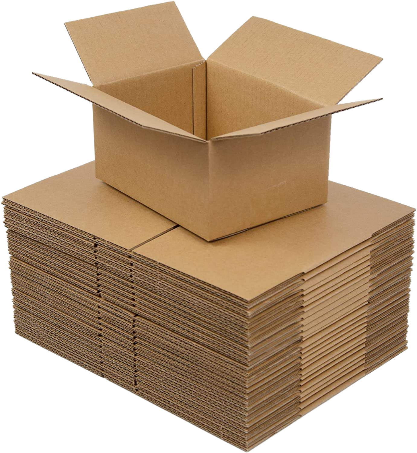Hot-selling Custom-sized Kraft Paper Corrugated Cartons, Corrugated Paper Packaging, and Brown Corrugated Cartons