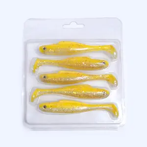 SAA NEW TPE ARRIVAL eco-friendly High Quality soft plastic fishing lures swimbait