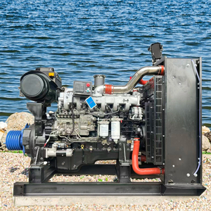 Unité de pompage de sable à haute efficacité, machine de dragage de sable à grand débit pour l'extraction de sable de rivière/lac - Product Image 4