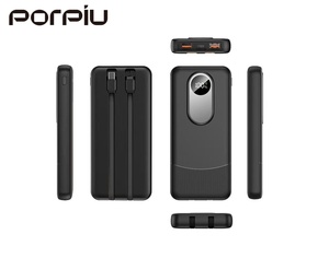 PORPIU 2025 Nuevo Banco de Energía Portátil de Gran Capacidad 30000mah <span class=keywords><strong>20000mah</strong></span> 10000mah con Carga Rápida PD22.5W, Batería de Polímero de Litio Ultra - Product Image 1