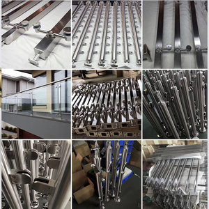 Sang trọng vàng thép không gỉ thang máy Vòng lan can cho hành khách thang máy cabin - Product Image 6