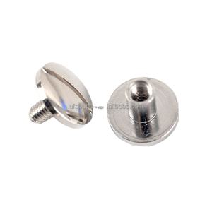 Fabricant de clous <span class=keywords><strong>à</strong></span> vis en laiton massif <span class=keywords><strong>Rivet</strong></span> <span class=keywords><strong>à</strong></span> vis Ceinture en cuir pour <span class=keywords><strong>couture</strong></span> 4-20MM - Product Image 2