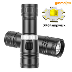 XPG Magnetic <b>Switch</b> Aluminum Alloy Diving Flashlight 12.8cm LED Underwater Light 30m Depth Professional Grade - Product Image 3