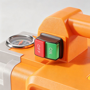 Laveuse de voiture haute pression électrique 220V orange, machine à laver portable avec moteur 1500W et pression de 8MPa - Product Image 5