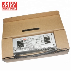 Meanwell ELG-75-24B 75W <b>24V</b> Constant Voltage Constant Current Dimmable Single Output <b>Led</b> Light <b>Driver</b> Board Module IP65/IP67 - Product Image 2