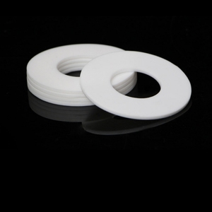 CNC البلاستيك بالقطع polyttrafluoroethylene PTFE غسالة البلاستيك شقة ختم طوقا 82*43*3 - Product Image 6
