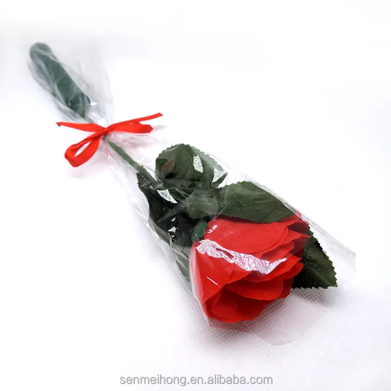 Wedding gift LED Roses With Stems For Valentine's Day Single