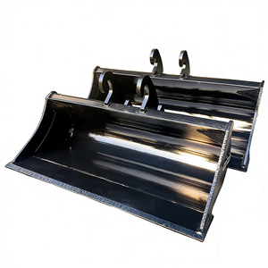 บุ้งกี๋ขุดร่องแคบ CW05 Quick Hitch สำหรับขุดดิน รุ่น CW ใช้ได้กับรถขุดขนาด 1-50 ตัน - Product Image 2