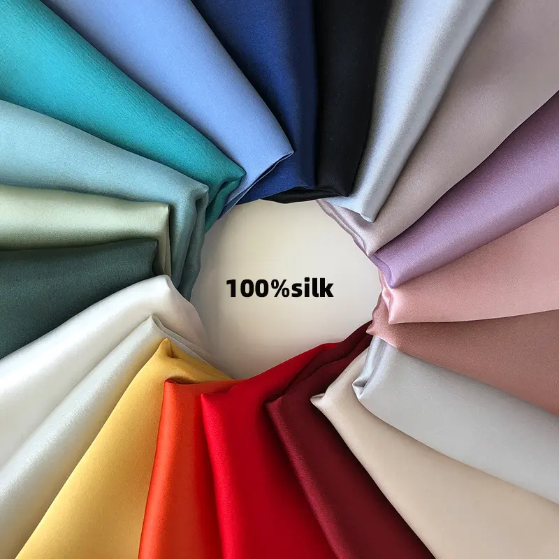 50*50 90*90 110*110 Custom Size Silk Scarf Solid Color Silk Shawls Head Scarf For Women