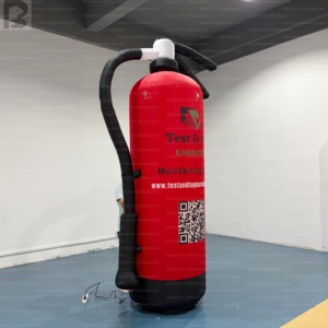 <span class=keywords><strong>Extincteur</strong></span> <span class=keywords><strong>gonflable</strong></span> personnalisé avec logo et code QR, grand affichage de sécurité <span class=keywords><strong>gonflable</strong></span> pour la formation incendie et les expositions - Product Image 3