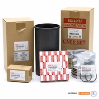 1878136381 1-87813638-1 1878159960 Kit de révision moteur Hitachi d'origine pour excavatrice 6UZ1 ZX470H-5B ZX490LCH-5A ZX520LCH-5B