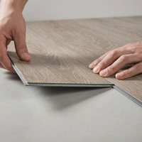 Einfach zu Verlegende 4mm 5mm SPC-Böden Wasserdichte 6mm 7mm 8mm Klick-Vinylplanken Piso Laminado Luxusboden