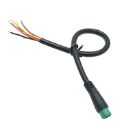 Usine personnalisée IP65 extérieur Noël LED éclairage Mini 5Pin M8 câble de connecteur étanche