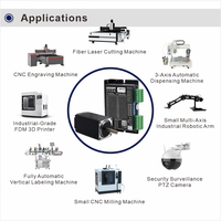 Controlador de Motor Paso a Paso de 2 Fases DE86, 6A, 18-80V, Nema 34, Controlador de Bucle Cerrado, Controlador CNC de Eje Único Híbrido, Motor de 16 Micropasos