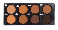 Échantillon Gratuit - Palette Correctrice 12 Couleurs, Palette de Maquillage Contour, Palette de Fard à Joues, Fard à Joues Personnalisé Marque Privée