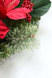 Bas prix personnalisé vacances pendaison artificielle de Noël Teardrop Swags pour la décoration - Product Image 6