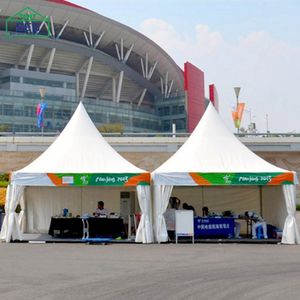 Fabriek Groothandel Witte Pvc <span class=keywords><strong>5X5</strong></span> Pagode Outdoor Tuin Tent Luifel Grote Tenten Voor Evenementen - Product Image 2