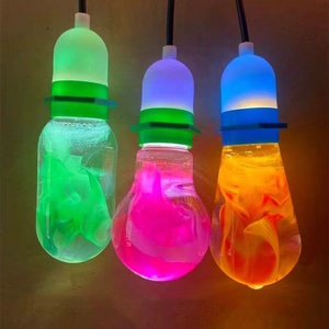 Ngoài trời & trong nhà IP65 <span class=keywords><strong>LED</strong></span> muốn chai ánh sáng mặt dây chuyền treo cây đèn giáng sinh kỳ nghỉ Vườn Nhà chiếu sáng trang trí - Product Image 6