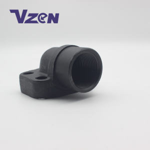 Chất lượng cao giá rẻ thép không gỉ SAE bspp chủ đề mặt bích 90 độ SAE mông hàn mặt bích - Product Image 4