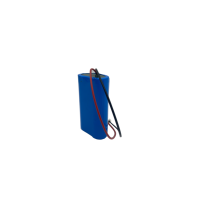 ICR18650-2S1P 7.4V 2000MAH 14.8WH Paket Baterai Li-ion untuk Pencahayaan Panggung LED