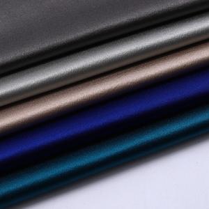 Tela teñida plana 16mm 90% seda de morera 10% mezcla de Spandex tela de seda elástica tela de seda pura - Product Image 5