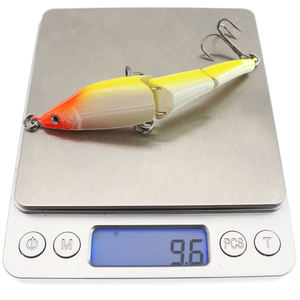 <span class=keywords><strong>Leurre</strong></span> articulé de pêche de haute qualité avec <span class=keywords><strong>leurre</strong></span> multi-sections à triple crochet 10cm 4 pouces 9.5g 0.33oz appât articulé - Product Image 4