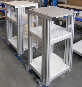 โปรไฟล์อะลูมิเนียมอัดขึ้นรูปแบบ T-Slot รุ่น 6000 ซีรีส์  แบบ T-Profile  หมายเลขรุ่น 2040/2080  ความแข็ง T3-T8 สำหรับงานอุตสาหกรรม - Product Image 6
