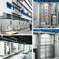 Batterie solaire au lithium LiFePO4 51,2 V 314 Ah de type OEM, pack de batteries 15 kWh avec BMS intelligent, système de stockage d'énergie à système divisé