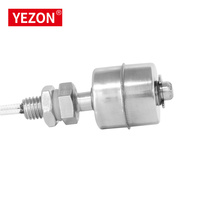 Contrôleur de niveau automatique industriel 24VDC Micro magnétique interrupteur de niveau de liquide d'eau réservoir d'huile système de refroidissement mesure de niveau