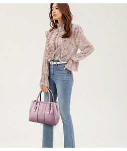 Bolsos de Mano de Lujo para Mujer al por Mayor, Bolsos de Cuero PU Patentado, Bolsos de Hombro y Bandolera para Mujer - Product Image 2