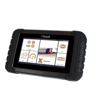 Tablette et scanner de diagnostic HD19 pour camions diesel, outil de régénération DPF pour poids lourds, PK Fcar HT-8A pour Jaltest pour Nexiq