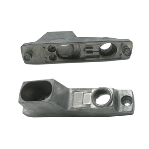 Layanan investasi cor profesional ADC12 bagian Die Casting perunggu paduan seng aluminium untuk bagian kunci pintu - Product Image 1