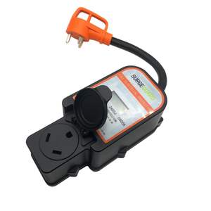 Protector de Sobretensión para RV de 125V y 30 Amperios, Analizador de Circuitos para RV, Protector de Energía para Autocaravanas - Product Image 6