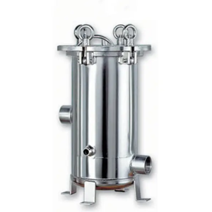 ถังกรองน้ำสแตนเลสถังกรอง SS สำหรับระบบกรองน้ำบริสุทธิ์ - Product Image 4