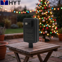 Adaptateur secteur haute sécurité AC DC 12V3A 36W IP44 étanche pour lumières de Noël