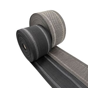 Bande de matelas tricotée large à bords pliés pour la couture de housses de matelas zippées - Product Image 3