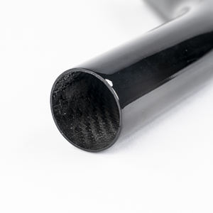 カスタムサイズ3Kカーボンファイバーチューブ 軽量で耐久性のある丸パイプ OEM工場生産 CNC切断加工 - Product Image 3