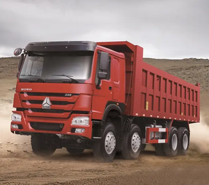 Camión Volquete Howo 8x4 |   Camión Volquete de Servicio Pesado Sinotruk con Motor Weichai para Construcción y Minería - Product Image 6